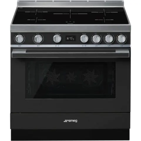 Готварска печка SMEG CPF9IPAN, Серия Portofino, 90 см, 5 индукционни котлона, (19709)