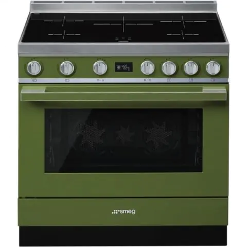 Готварска печка SMEG CPF9IPOG, Серия Portofino, 90 см, 5 индукционни котлона, (19708)