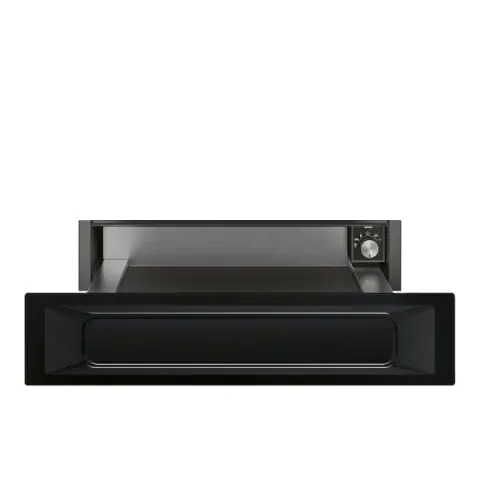 Затоплящо чекмедже SMEG CPR915N, Серия Victoria, Черен, (20050)