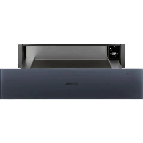 Затоплящо чекмедже SMEG CPRT115G, Серия Linea, Нептуново сиво, (20053)