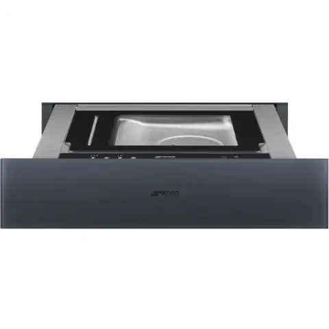 Чекмедже за Sous vide SMEG CPV115G, Серия Dolce Stil Novo, Сензорно управление, Нептуново сиво, (20057)