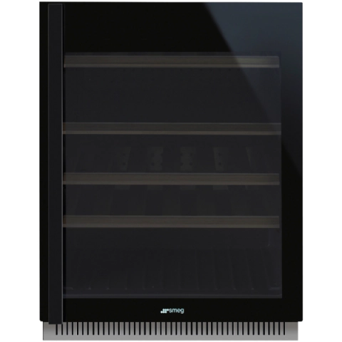 Виноохладител за вграждане SMEG CVI638RN3, Серия Dolce Stil Novo, Десни панти, 38 бутилки, (19671)