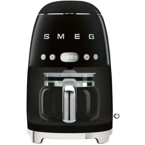 Филтърна кафемашина SMEG DCF02BLEU, 50s Style, 1050 W, (19880)