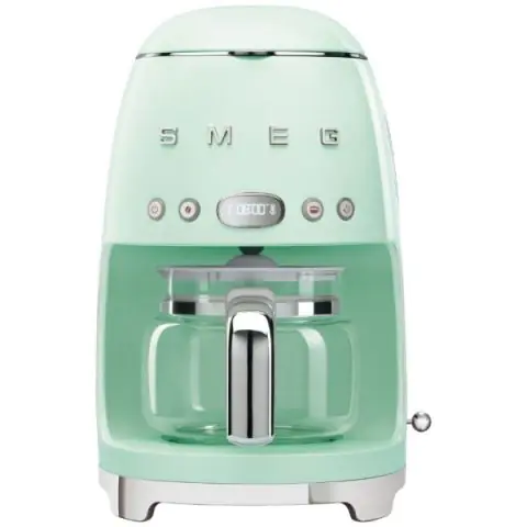 Филтърна кафемашина SMEG DCF02PGEU, 50s Style, 1050 W, (19877)