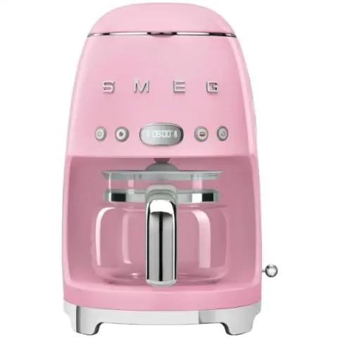Филтърна кафемашина SMEG DCF02PKEU, 50s Style, 1050 W, (19901)