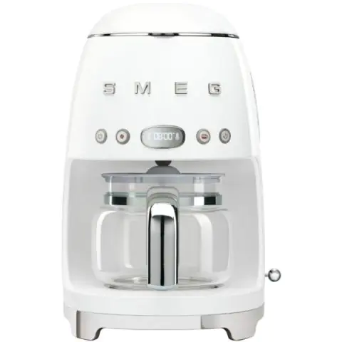 Филтърна кафемашина SMEG DCF02WHEU, 50s Style, 1050 W, (19876)