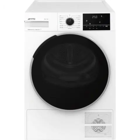Сушилня с термопомпа SMEG DNP82SEIN, 60 см, 8 кг, 15 програми, (19739)