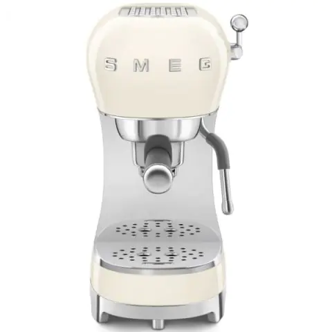 Еспресо кафемашина SMEG ECF02CREU, 50s Style, 15 бара, 1350W, (20005)