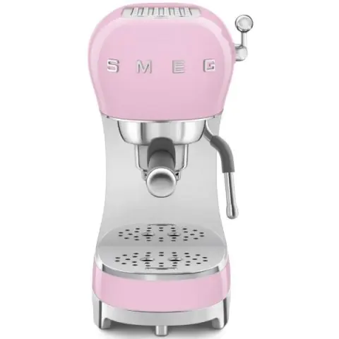 Еспресо кафемашина SMEG ECF02PKEU, 50s Style, 15 бара, 1350W, (20000)