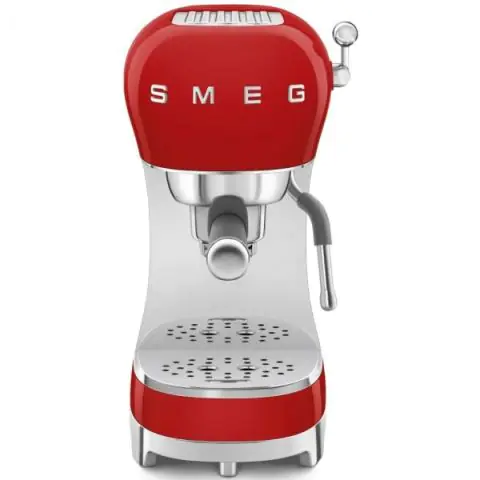 Еспресо кафемашина SMEG ECF02RDEU, 50s Style, 15 бара, 1350W, (20002)