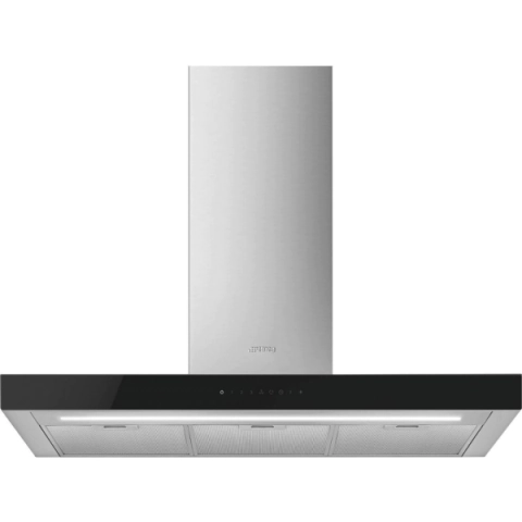 Аспиратор SMEG KBT9L4VN, Серия Универсален, 90 см, за монтаж на стена, uto-Vent, (19515)