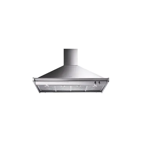 Аспиратор SMEG KD120HXE, Серия Classica, 120 см, за монтаж на стена, Неръждаема стомана, (19479)
