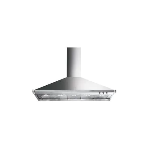 Аспиратор SMEG KD150HXE, Серия Classica, 150 см, за монтаж на стена, Неръждаема стомана, (19480)