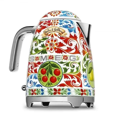 Термокана SMEG KLF03DGEU с дизайн на Dolce & Gabbana, 50s Style, 1.7L, (19851)