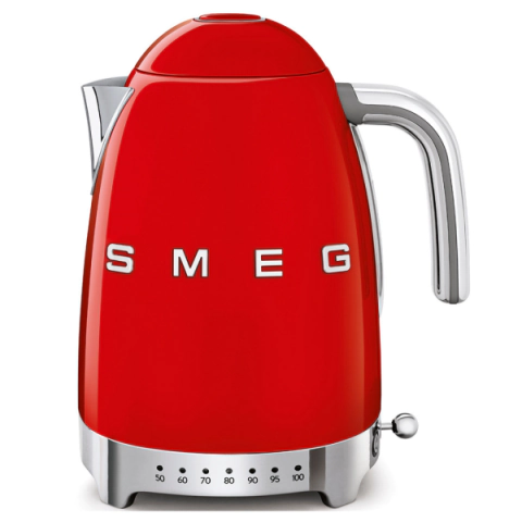 Регулируема термокана SMEG KLF04RDEU, 50s Style, 1.7L, (19906)