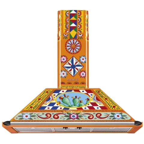 Аспиратор за монтаж на стена с дизайн на Dolce & Gabbana SMEG KT90DGC, СерияVictoria, 90 см, за монтаж на стена, (19520)