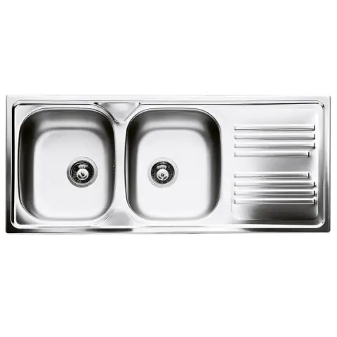 Мивка за над плот SMEG LYP116D, Серия Omni, 116 см, Две корита, (19763)