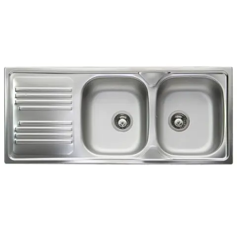 Мивка за над плот SMEG LYP116R, Серия Omni, 116 см, Две корита, (19764)
