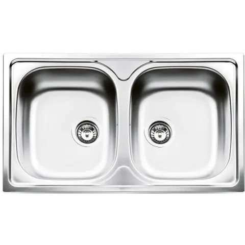Мивка за над плот SMEG LYP862, Серия Omni, 86 см, Две корита, (19767)