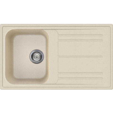 Мивка за монтаж в плот SMEG LZ861AV2, Серия Rigae, 86 см, Едно корито, (19789)