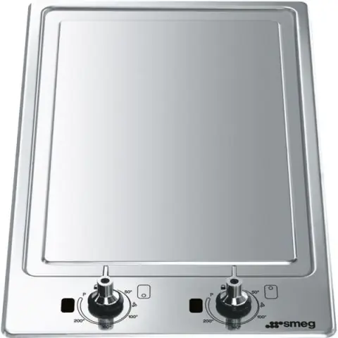Тепаняки грил плот за вграждане SMEG PGF30T-1, Серия Classica, 30 см, Неръждаема стомана, (19414)