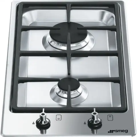 Газов плот за вграждане SMEG PGF32G, Серия Classica, 30 см, Неръждаема стомана, (19416)