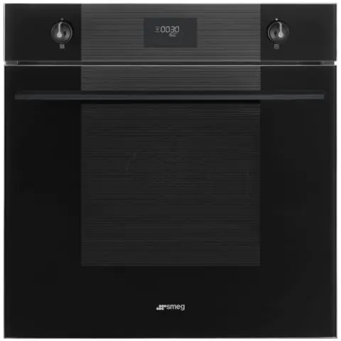 Фурна за вграждане SMEG SF6101TB3, Серия Linea, Енергиен клас А+, Черна, (19364)