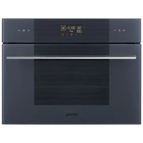 Комбинирана микровълнова за вграждане SMEG SO4102M1G, Серия Linea, Платформа Galileo: Micro combi, (19371)