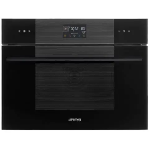 Фурна за вграждане SMEG SO4102S3B3, Серия Linea, Платформа Galileo: Steam100, Енергиен клас A++, (19374)