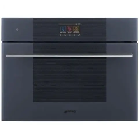 Комбинирана микровълнова за вграждане SMEG SO4104M2PG, Серия Linea, Платформа Galileo: Speedwave , (19369)