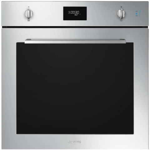 Фурна за вграждане SMEG SO6401S2X, Серия Selezione, Платформа Galileo: SteamOne, Енергиен клас A+, (19351)