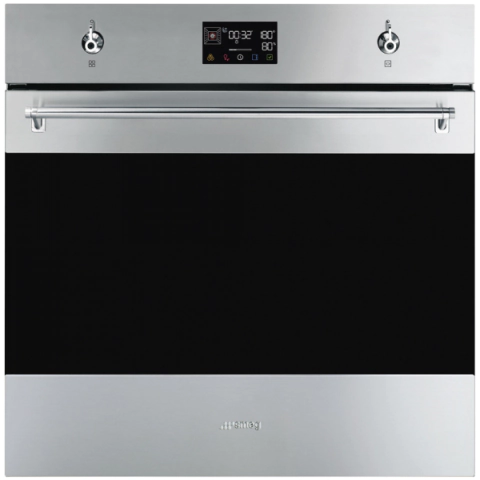 Фурна за вграждане SMEG SOP6302S2PX, Серия Classica, Платформа Galileo: Pyro steam, Пиролиза, (19342)