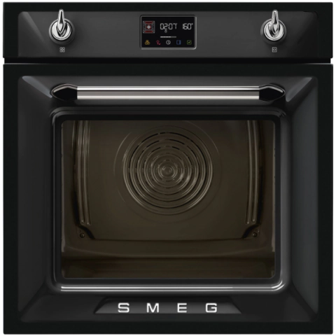 Фурна за вграждане SMEG SOP6902S2PN, Серия Victoria, Пиролиза, Енергиен клас А+, (19347)