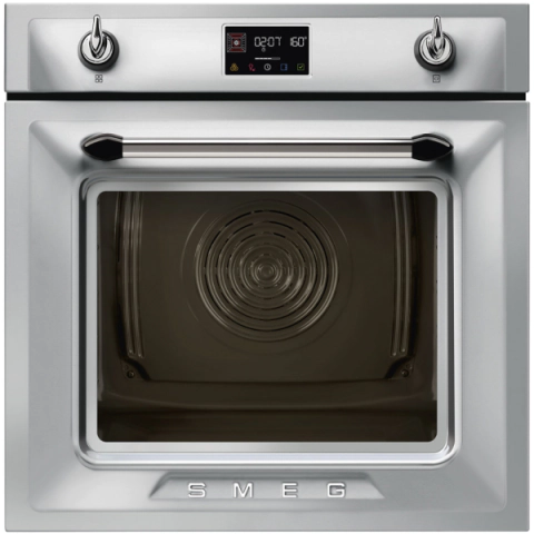 Фурна за вграждане SMEG SOP6902S2PX, Серия Victoria, Пиролиза, Енергиен клас А+, (19346)