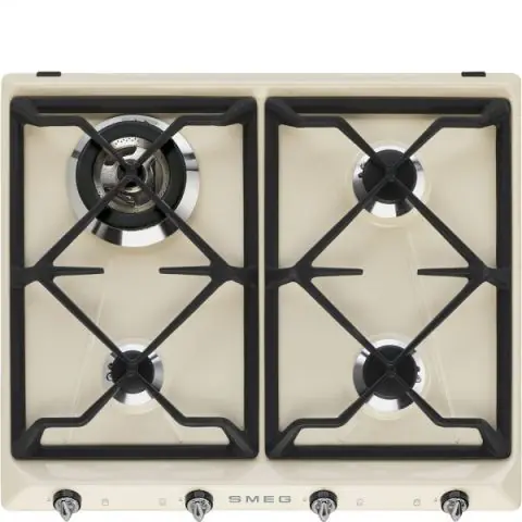 Газов плот SMEG SR964PGH, Серия Victoria, 60 см, Крем, (19406)