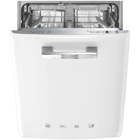 Съдомиялна за вграждане SMEG STFABWH3, 50s Style, 60 см, 13 комплекта, (19752)