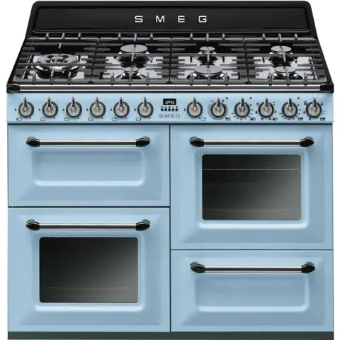 Готварска печка SMEG TR4110AZ, Серия Victoria, 110 см, 7 газови котлона, (19700)