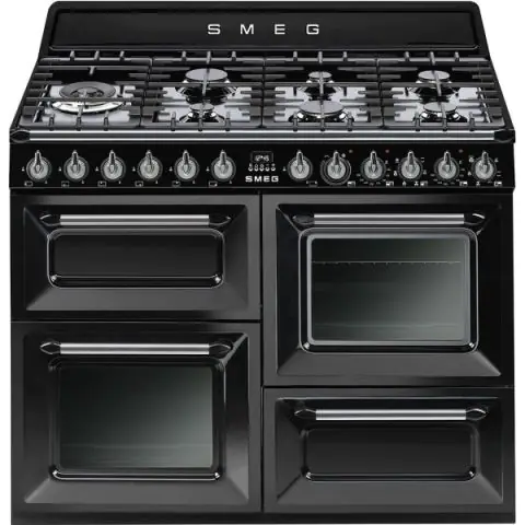 Готварска печка SMEG TR4110BL1, Серия Victoria, 110 см, 7 газови котлона, (19701)