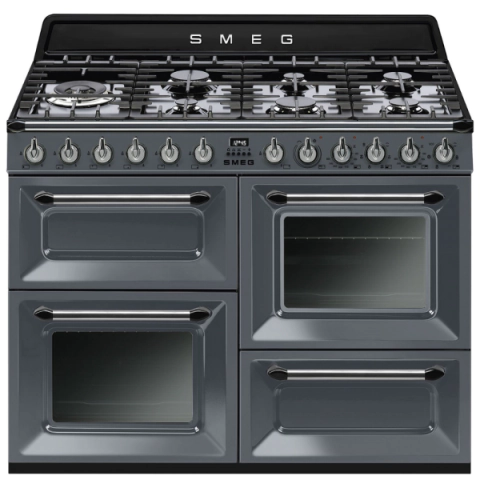 Готварска печка SMEG TR4110GR, Серия Victoria, 110 см, 7 газови котлона, (19727)