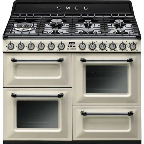 Готварска печка SMEG TR4110P1, Серия Victoria, 110 см, 7 газови котлона, (19702)