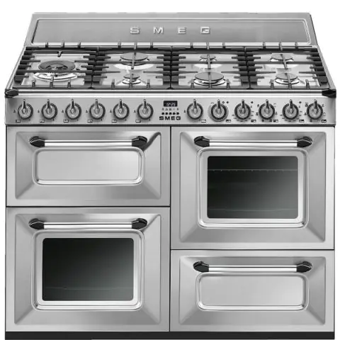 Готварска печка SMEG TR4110X-1, Серия Victoria, 110 см, 7 газови котлона, (19725)