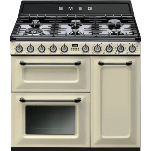 Готварска печка SMEG TR93P, Серия Victoria, 90 см, 6 газови котлона, (19699)