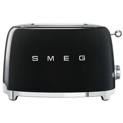 Тостер SMEG TSF01BLEU, 50s Style, 2 филии, 950W, (19831)