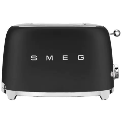 Тостер SMEG TSF01BLMEU, 50s Style, 2 филии, 950W, (19891)