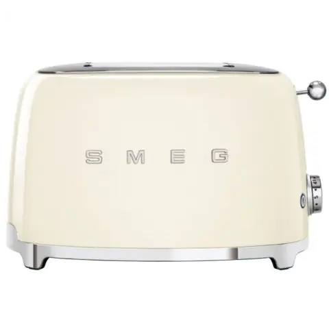 Тостер SMEG TSF01CREU, 50s Style, 2 филии, 950W, (19835)