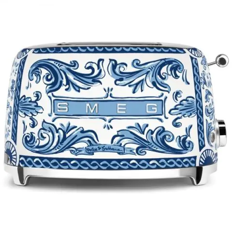 Тостер SMEG TSF01DGBEU с дизайн на Dolce & Gabbana, 50s Style, 2 филии, 950W, (19994)