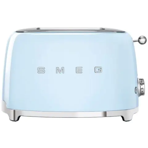 Тостер SMEG TSF01PBEU, 50s Style, 2 филии, 950W, (19833)