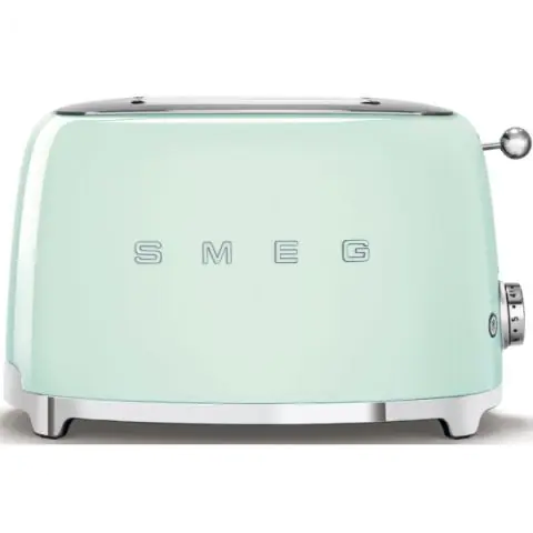 Тостер SMEG TSF01PGEU, 50s Style, 2 филии, 950W, (19836)