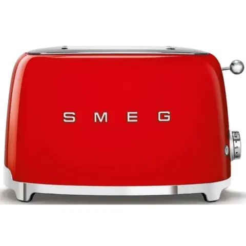 Тостер SMEG TSF01RDEU, 50s Style, 2 филии, 950W, (19834)