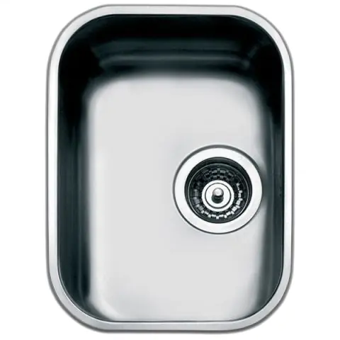 Мивка за под плот SMEG UM30, Серия Alba, 40 см, Едно корито, (19770)